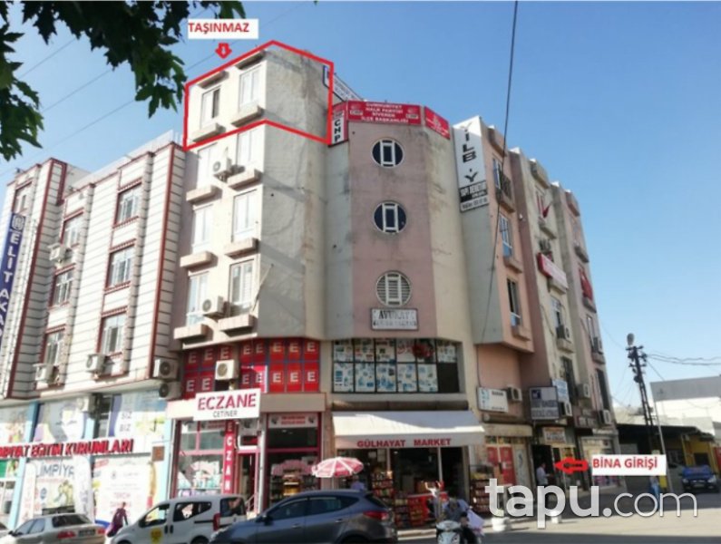 Şanlıurfa Siverek Hasan Çelebi Mahallesi'nde 1+1 63 m2 Teras Kat Daire