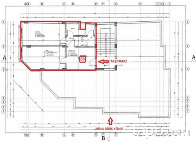 Şanlıurfa Siverek Hasan Çelebi Mahallesi'nde 1+1 63 m2 Teras Kat Daire