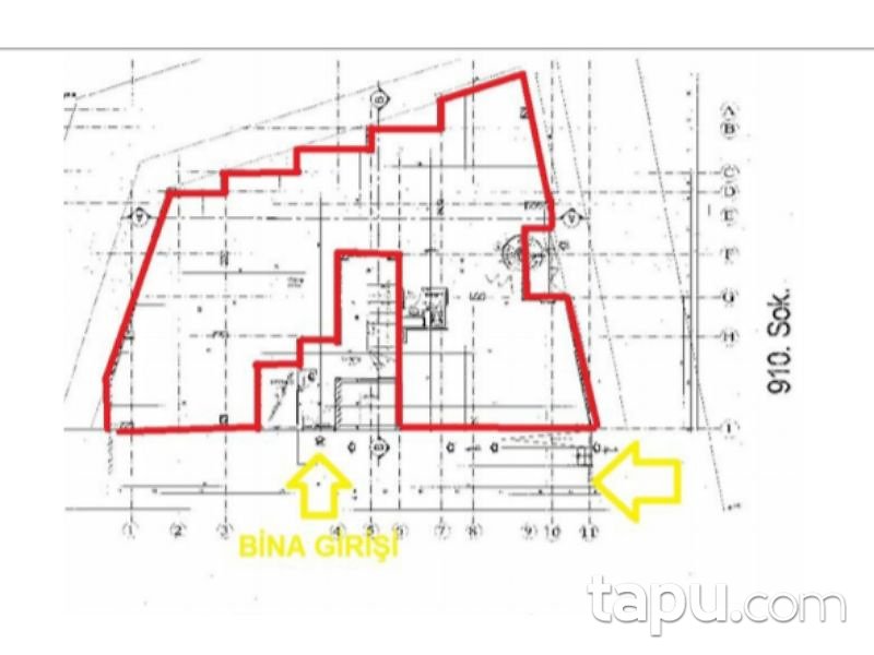 Kırıkkale Merkez Bağlarbaşı Mahallesi'nde İskanlı 205 m2 Dükkan