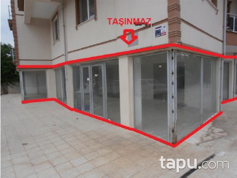 Kırıkkale Merkez Bağlarbaşı Mahallesi'nde İskanlı 205 m2 Dükkan