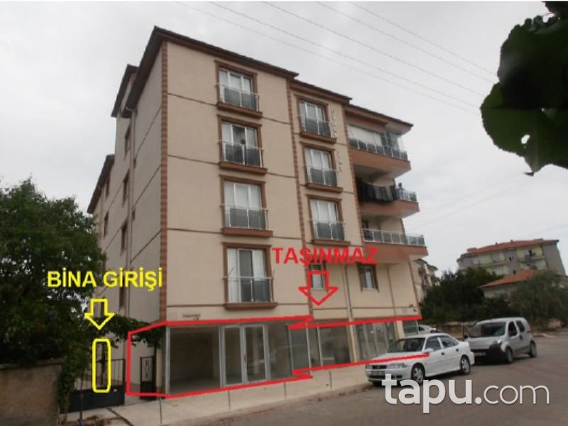 Kırıkkale Merkez Bağlarbaşı Mahallesi'nde İskanlı 205 m2 Dükkan