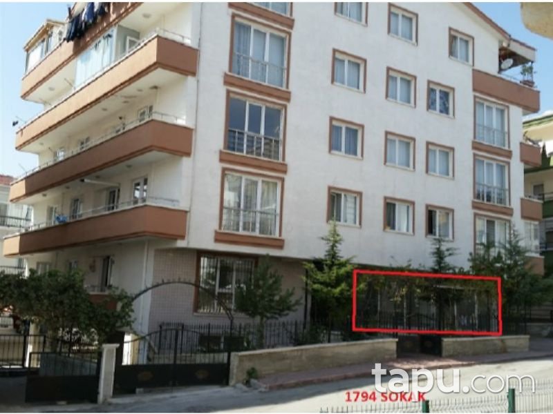 Ankara Mamak Yeşilbayır Mahallesi'nde İskanlı 57m2 Depolu Dükkan