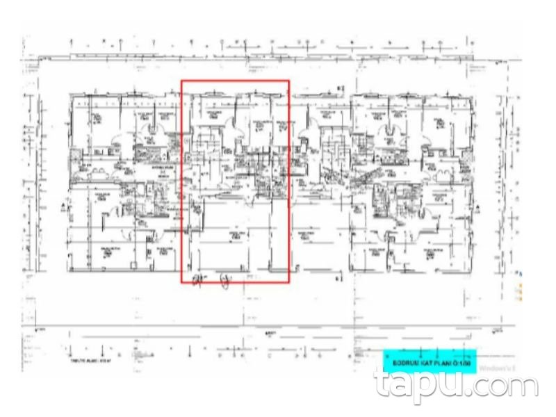 Samsun Vezirköprü Taşkale Mahallesi'nde İskanlı 2+1 Daire
