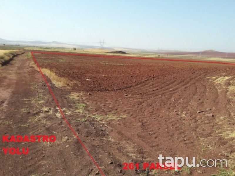 Yozgat Yerköy Yukarıihsangazili Mahallesi'nde 25800 m2 Tarla