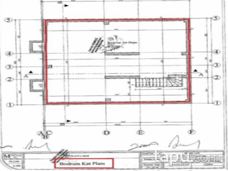 Tekirdağ Çerkezköy Fevzi Paşa Mahallesi'nde 127 m2 Depolu Dükkan