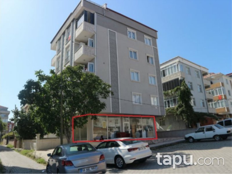 Tekirdağ Çerkezköy Fevzi Paşa Mahallesi'nde 127 m2 Depolu Dükkan