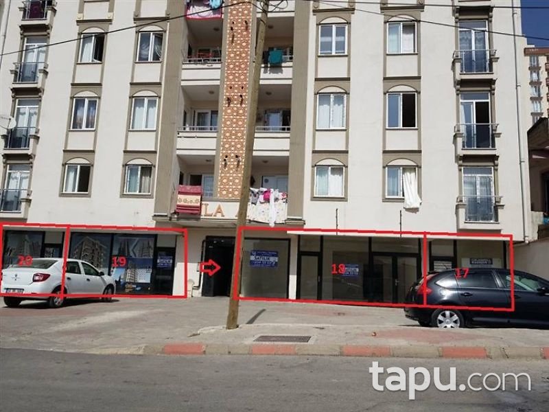 Kahramanmaraş Onikişubat Saçaklızade Mahallesi'nde 46 m2 Dükkan