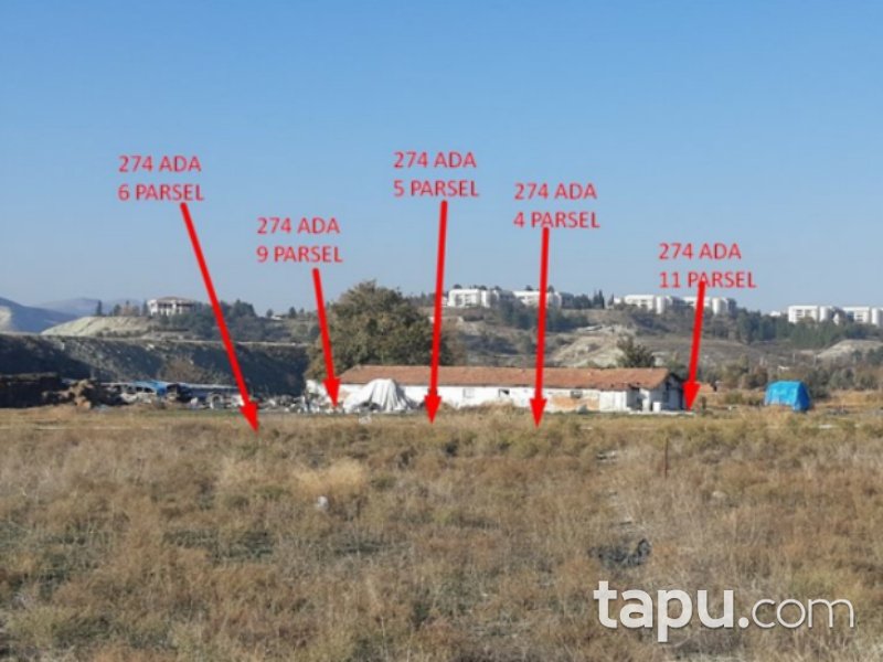 Ankara Nallıhan Çayırhan Mahallesi'nde 500 m2 Konut İmarlı Arsa