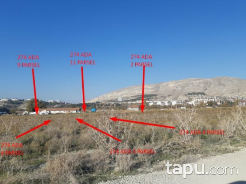 Ankara Nallıhan Çayırhan Mahallesi'nde 432 m2 Konut İmarlı Arsa