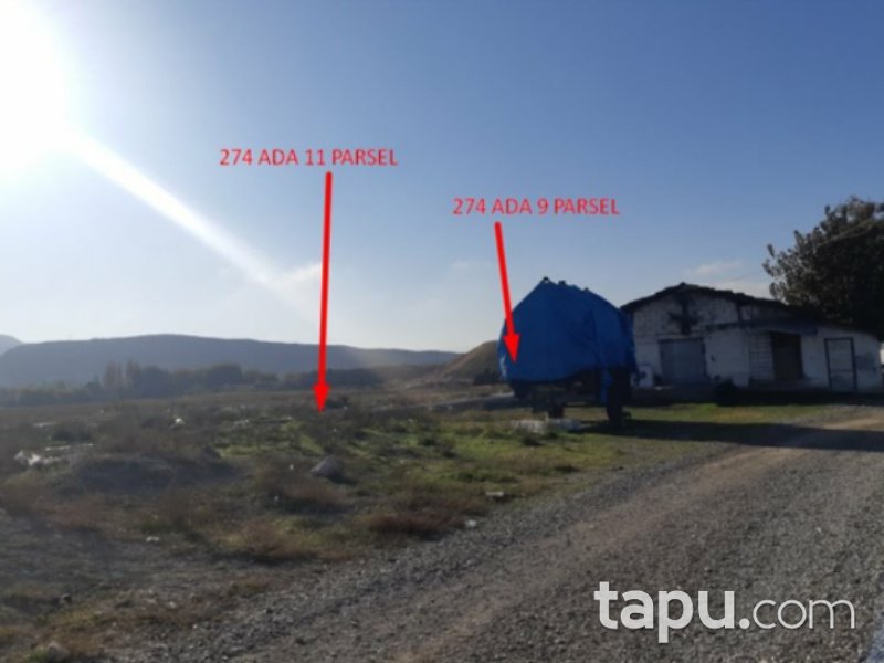 Ankara Nallıhan Çayırhan Mahallesi'nde 500 m2 Konut İmarlı Arsa