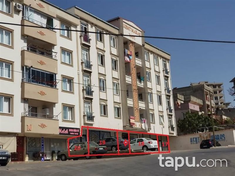Kahramanmaraş Onikişubat Saçaklızade Mahallesi'nde 75m2 Dükkan