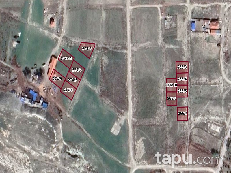 Ankara Nallıhan Çayırhan Mahallesi'nde 400 m2 Konut İmarlı Arsa