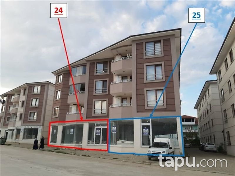 Düzce Cumayeri Çevrik Mahallesi'nde İskanlı 52 m2 Dükkan