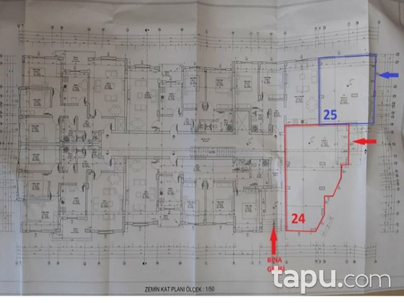 Düzce Cumayeri Çevrik Mahallesi'nde İskanlı 52 m2 Dükkan