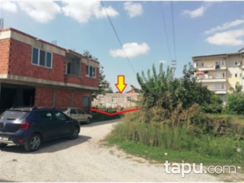 Samsun Çarşamba Çay Mahallesi'nde 133 m2 Bina ve Arsası