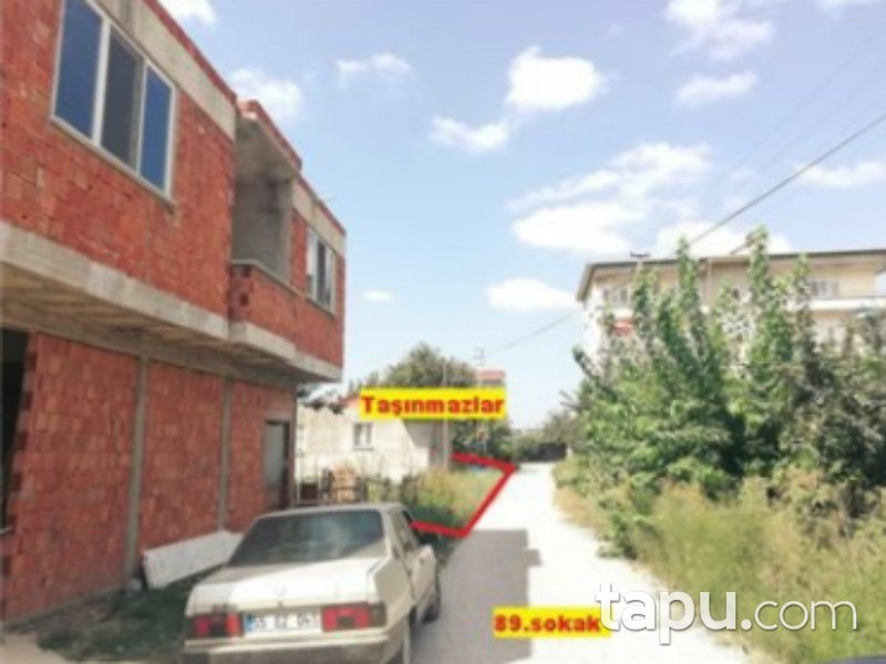 Samsun Çarşamba Çay Mahallesi'nde 133 m2 Bina ve Arsası