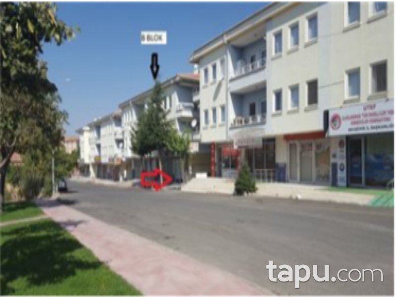 Nevşehir Merkez 15 Temmuz Mahallesi'nde 67 m2 İskanlı Dükkan