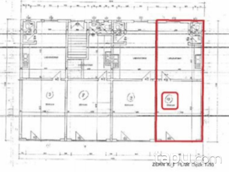 Nevşehir Merkez 15 Temmuz Mahallesi'nde 67 m2 İskanlı Dükkan