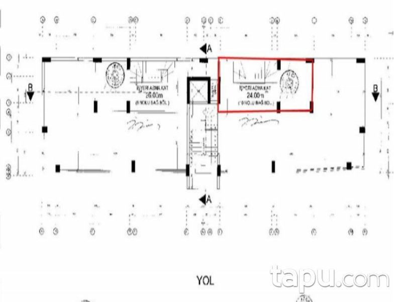 Hatay Dörtyol Kışlalar Mahallesi'nde 248 m2 İskanlı Depolu Dükkan