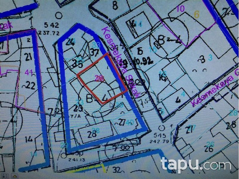 Kırklareli Merkez Hacızekeriya Mahallesi'nde 255 m2 Konut İmarlı Arsa