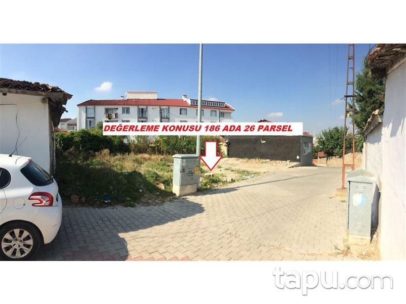 Kırklareli Merkez Hacızekeriya Mahallesi'nde 255 m2 Konut İmarlı Arsa