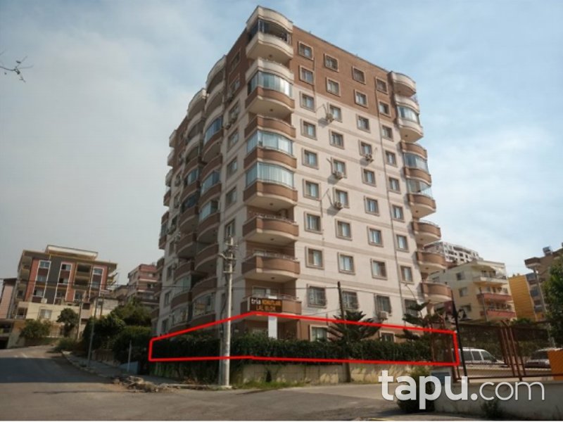 Hatay İskenderun İsmet İnönü Mahallesi'nde 292 m2 İskanlı Dükkan