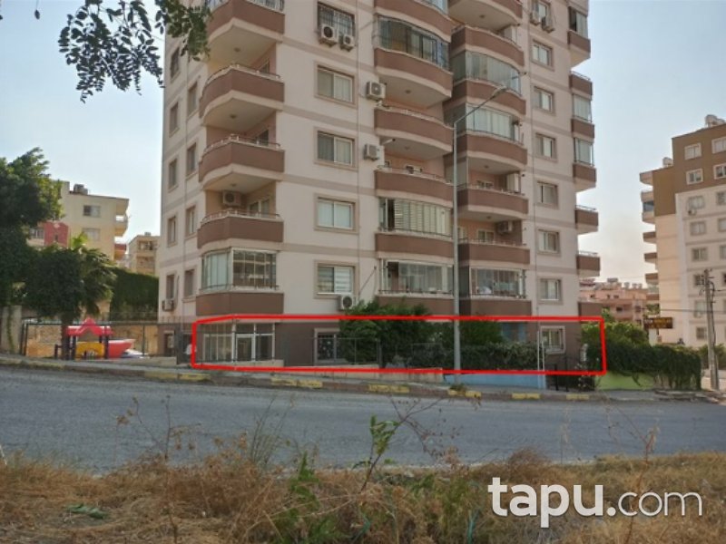 Hatay İskenderun İsmet İnönü Mahallesi'nde 292 m2 İskanlı Dükkan