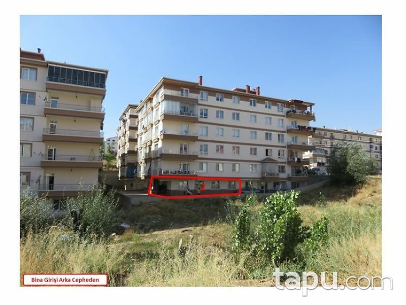 Ankara Altındağ Karapürçek Mahallesi'nde 2+1 İskanlı Daire