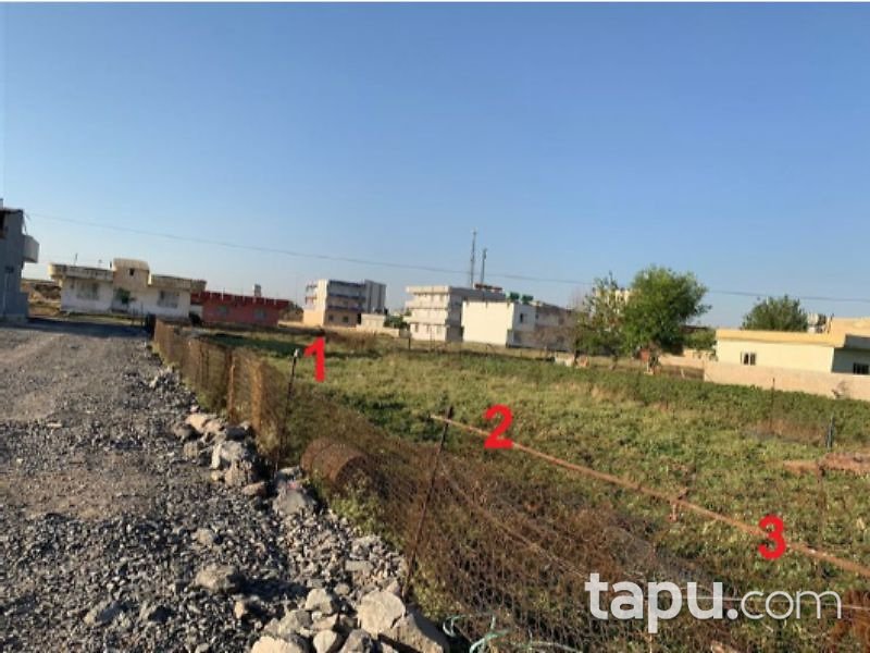 Şanlıurfa Suruç Aligör Mahallesi'nde 212 m2 Konut İmarlı Arsa