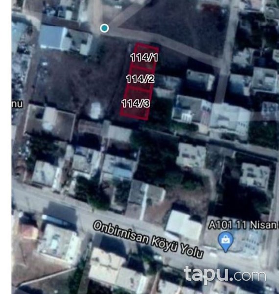 Şanlıurfa Suruç Aligör Mahallesi'nde 295 m2 Konut İmarlı Arsa