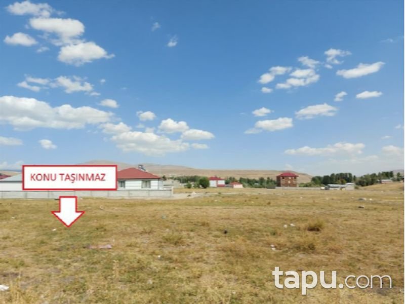 Ağrı Tutak Pınar Mahallesinde 550 m2 İmarlı Arsa