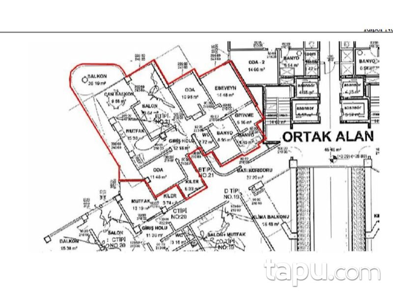 Hatay Arsuz Nardüzü Mahallesi'nde Natamam 3+1 Daire