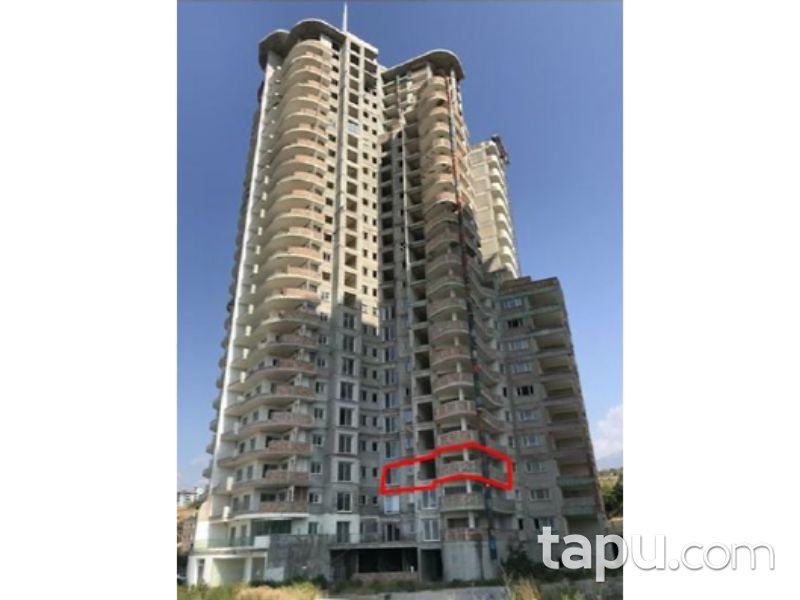 Hatay Arsuz Nardüzü Mahallesi'nde Natamam 3+1 Daire