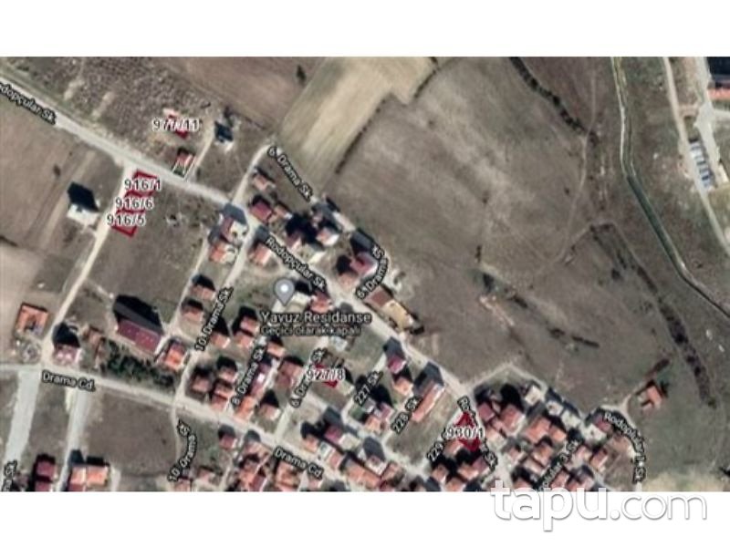 Kırklareli Merkez Bademlik Mahallesi'nde 171 m2 Konut İmarlı Arsa