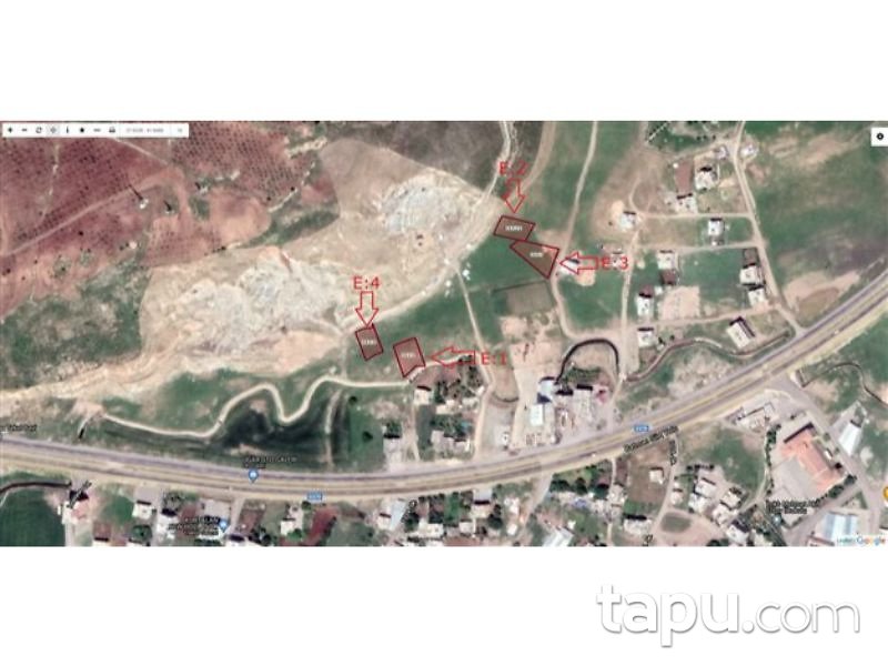 Siirt Kurtalan İlçesi Sümer Mahallesinde 557 m2 Konut İmarlı Arsa