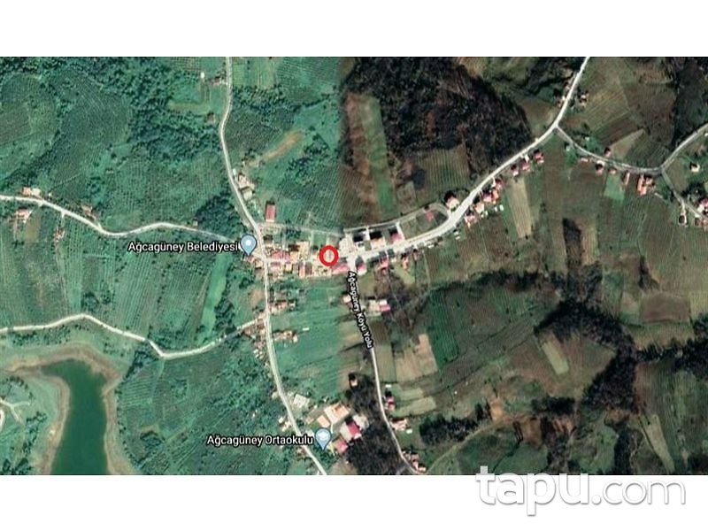 Samsun Çarşamba Aşağı Ağcagüney Mahallesi'nde 344 m2 Konut İmarlı Arsa