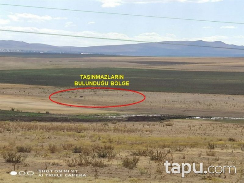 Van Özalp Kargalı Mahallesi'nde 500 m2 İmarlı Arsa