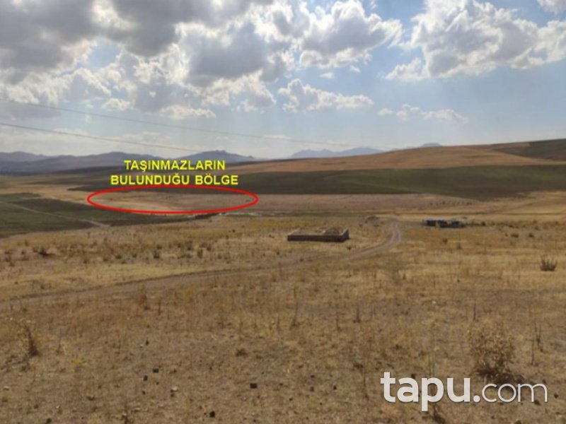 Van Özalp Kargalı Mahallesi'nde 500 m2 İmarlı Arsa