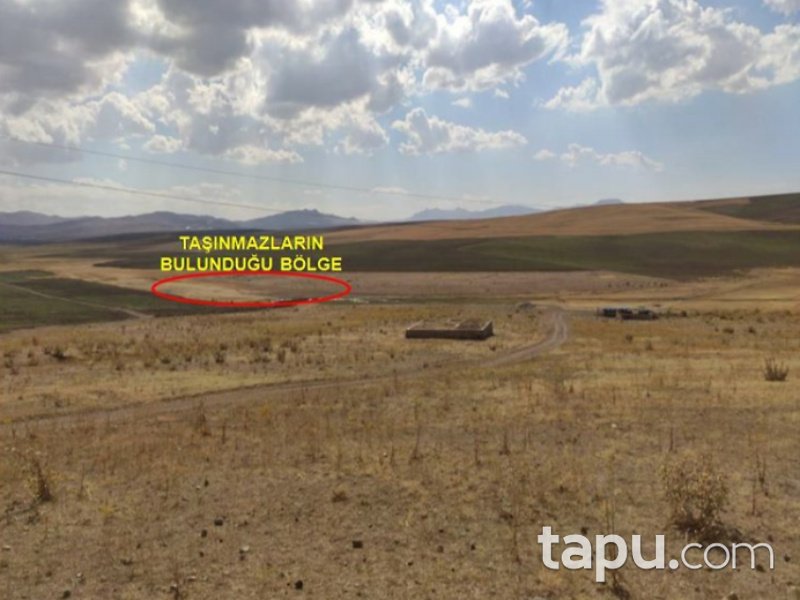 Van Özalp Kargalı Mahallesi'nde 500 m2 İmarlı Arsa