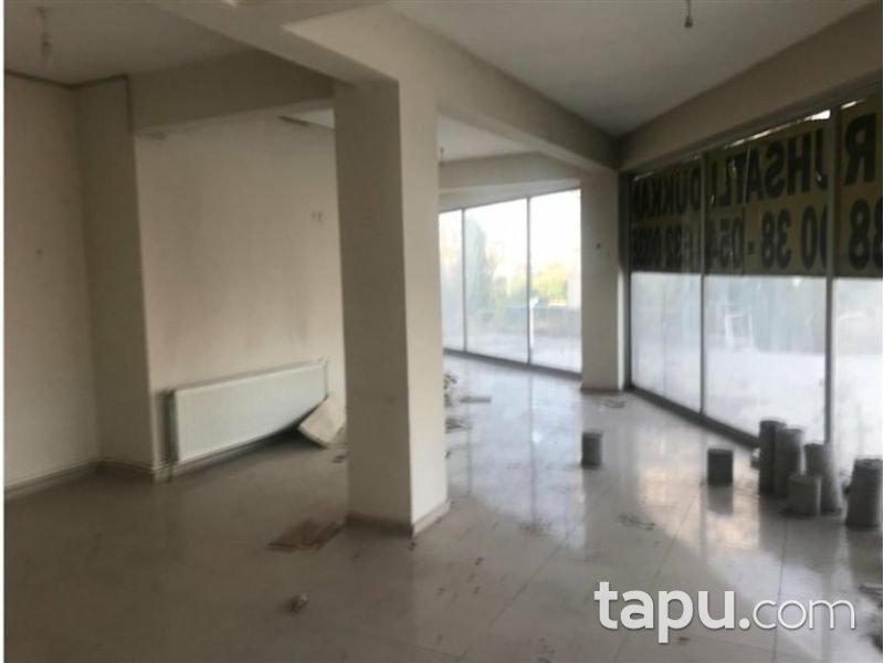 Kayseri Melikgazi Esenyurt Mahallesi'nde İskanlı 365 m2 Depolu Dükkan