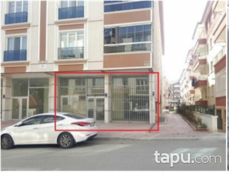 Ankara Sincan Sakarya Caddesi'ne Cepheli 109 m2 İskanlı Dükkan
