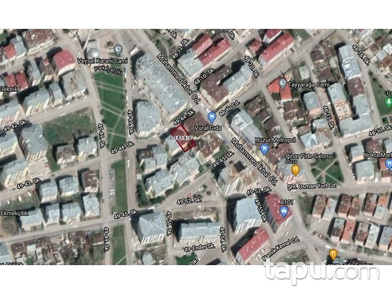 Sivas Merkez Mehmet Akif Ersoy Mahallesi'nde 5+1 Dubleks Daire