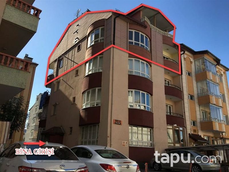 Sivas Merkez Mehmet Akif Ersoy Mahallesi'nde 5+1 Dubleks Daire