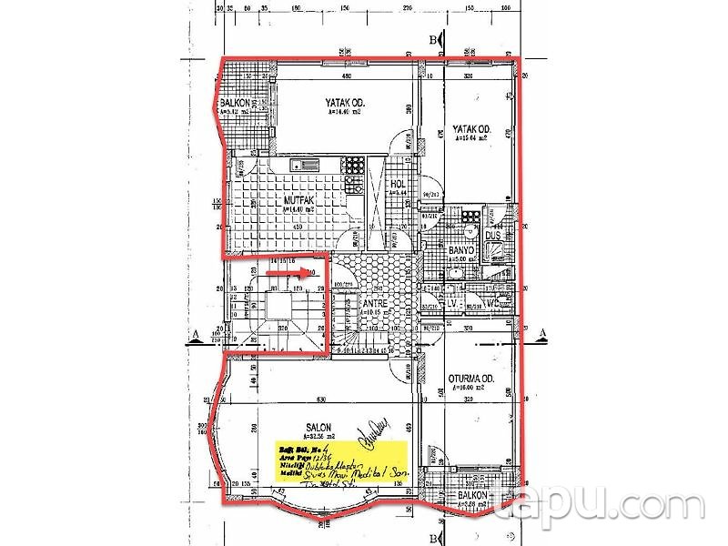 Sivas Merkez Mehmet Akif Ersoy Mahallesi'nde 5+1 Dubleks Daire