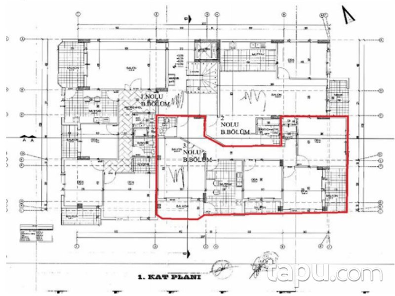 Hatay İskenderun Karayılan Mahallesi'nde 3+1 İskanlı Daire