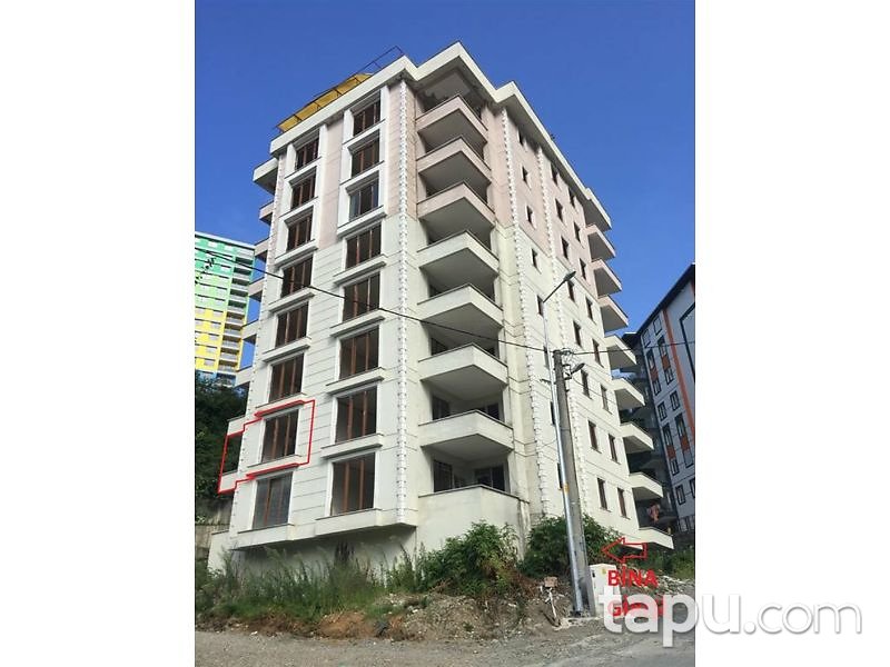 Giresun Merkez Aksu Mahallesi'nde Natamam 3+1 Daire