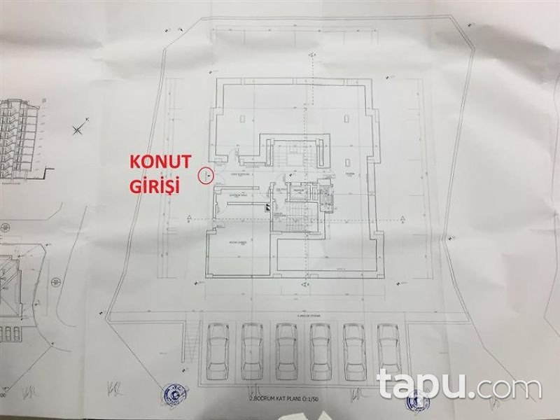Giresun Merkez Aksu Mahallesi'nde Natamam 3+1 Daire