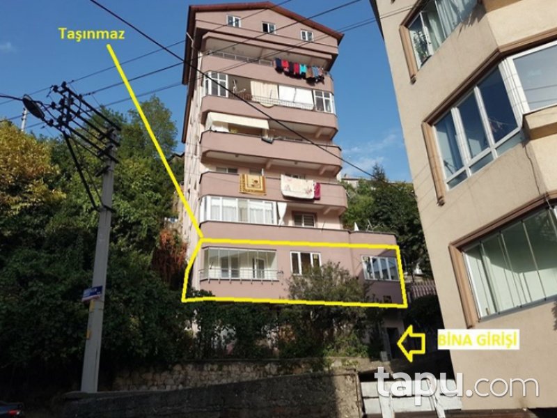 Zonguldak Merkez Meşrutiyet Mahallesi'nde 90 m2 Daire