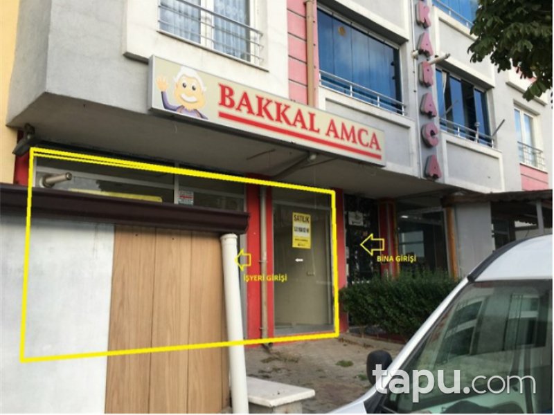 Kütahya Merkez Yenidoğan Mahallesi'nde 220 m2 İskanlı Dubleks Dükkan