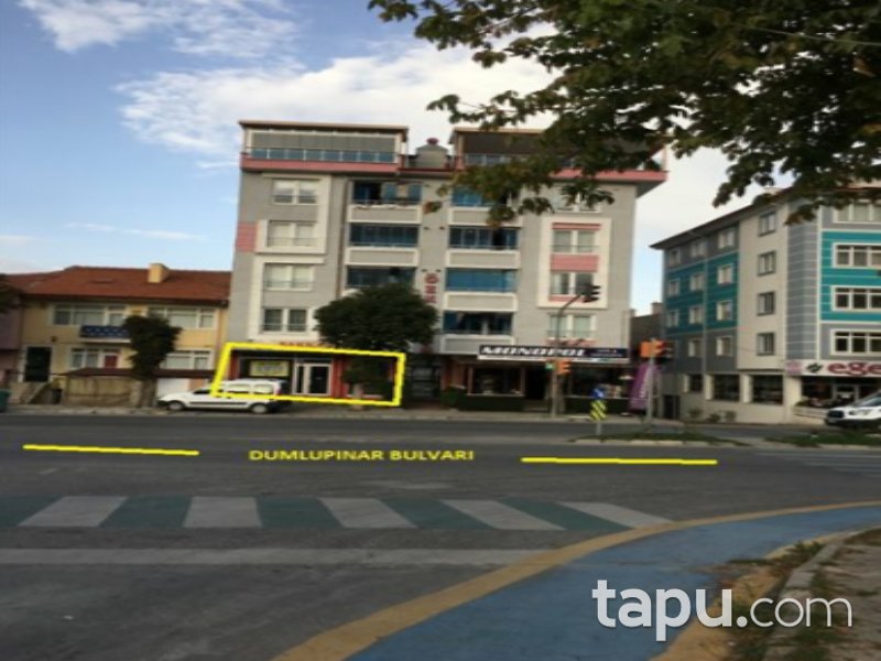 Kütahya Merkez Yenidoğan Mahallesi'nde 220 m2 İskanlı Dubleks Dükkan